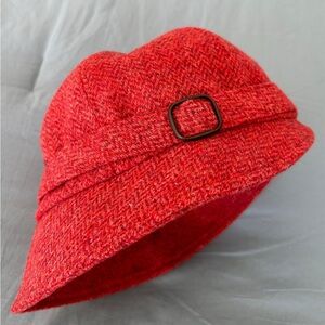 “Mucros Weavers” of Ireland Ladies Tweed Flapper Hat NWOT!